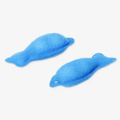 Spugne a forma di pesce per pulire bottiglie - 2 pz