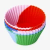 Stampi in silicone per muffin - 6 pz