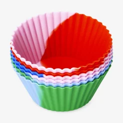 Stampi in silicone per muffin - 6 pz