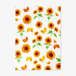 Strofinaccio con stampa autunnale - 50x70 cm