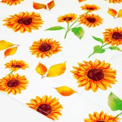 Strofinaccio con stampa autunnale - 50x70 cm