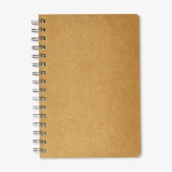 Taccuino A5 con linguette e copertina in carta artigianale