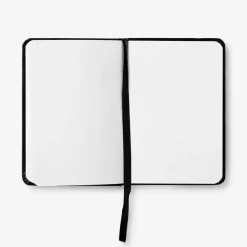 Taccuino con pagine vuote e chiusura elastica - A6