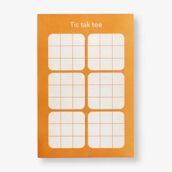 Tappetino per giochi - Boia, Puntini e caselle, Tic Tac Toe
