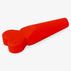 Tappo per vino con cuore rosso