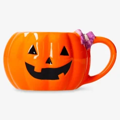 Tazza a forma di zucca con fiocco - 250 ml