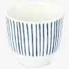 Tazza a righe. 330 ml