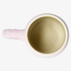 Tazza con cuore in rilievo - 350 ml