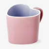 Tazza con cuore rosa - 330 ml