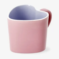 Tazza con cuore rosa - 330 ml