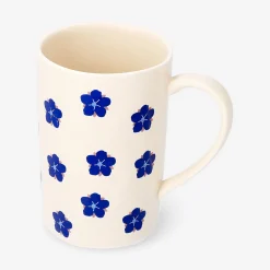 Tazza con fiori rosa - 570 ml