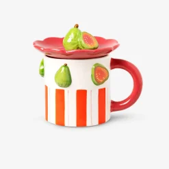 Tazza con guaiave e vassoietto snack - 400 ml