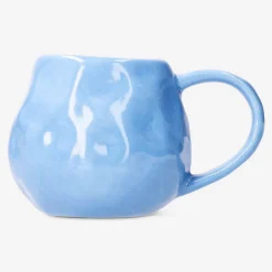 Tazza con motivo autunnale in rilievo - 450 ml