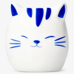 Tazza con spazzolino da denti per gatti - 10 cm