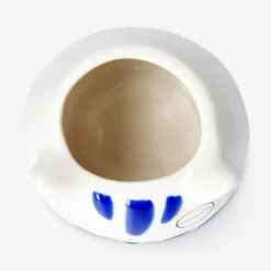 Tazza con spazzolino da denti per gatti - 10 cm