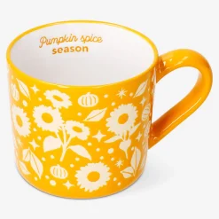Tazza con stampa autunnale - 450 ml