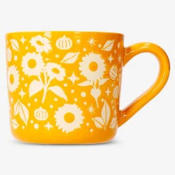 Tazza con stampa autunnale - 450 ml