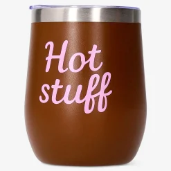 Tazza da viaggio con scritta - 250 ml