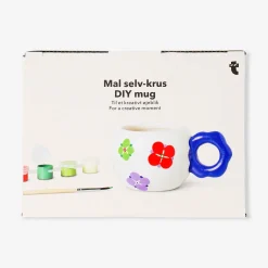 Tazza DIY con manico a fiore - 200 ml