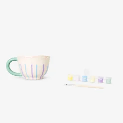 Tazza fai da te a forma di fiore - 450 ml