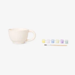 Tazza fai da te a forma di fiore - 450 ml