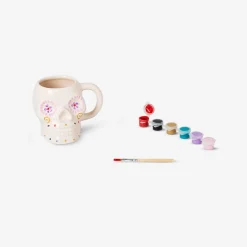 Tazza fai da te con teschio di zucchero - 320 ml