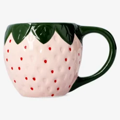 Tazza fragola rosa - 350 ml