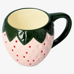 Tazza fragola rosa - 350 ml