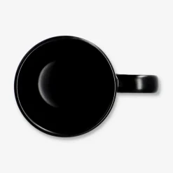 Tazza gatto nero con manico - 400 ml