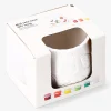 Tazza in ceramica DIY con frutti in rilievo - 330 ml