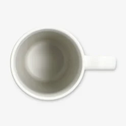 Tazza per gatti bianca con manico - 400 ml