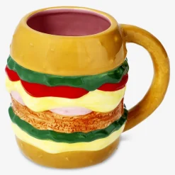 Tazza per hamburger. 500 ml
