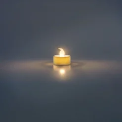 Tealight a LED bianchi - 4 pz