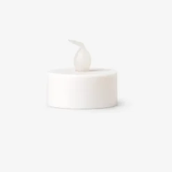 Tealight a LED bianchi - 4 pz