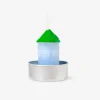 Tealight casette blu & verdi - 4 pz