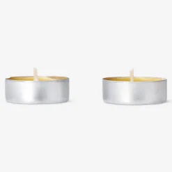 Tealight profumati con fragranza di arancia rossa - 18 pz