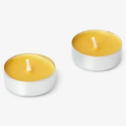 Tealight profumati con fragranza di arancia rossa - 18 pz