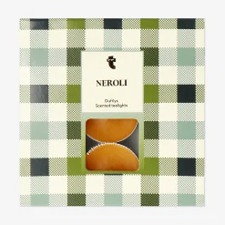 Tealight profumato con fragranza di neroli - 18 pz