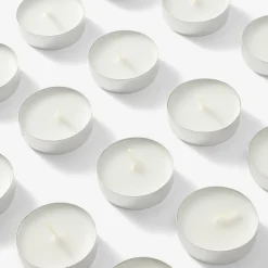 Tealights bianchi - 30 pz