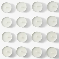 Tealights bianchi - 30 pz