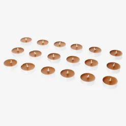 Tealights profumati con fragranza di bergamotto e legno - 18 pz