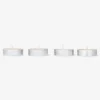 Tealights profumati con fragranza di muschio bianco e vaniglia - 18 pz.
