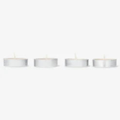 Tealights profumati con fragranza di muschio bianco e vaniglia - 18 pz.