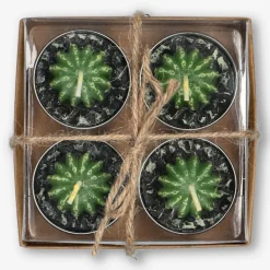 Tealights. 4 pz