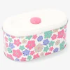 Teglia ovale con stampa floreale - 23x13 cm