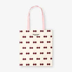 Tote bag - ciliegie rosa e rosse