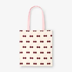Tote bag - ciliegie rosa e rosse