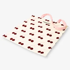 Tote bag - ciliegie rosa e rosse