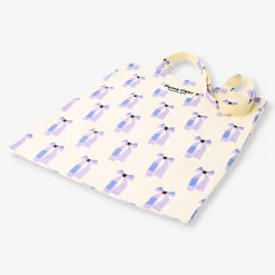 Tote bag - fiocchi viola
