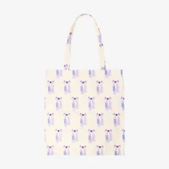 Tote bag - fiocchi viola